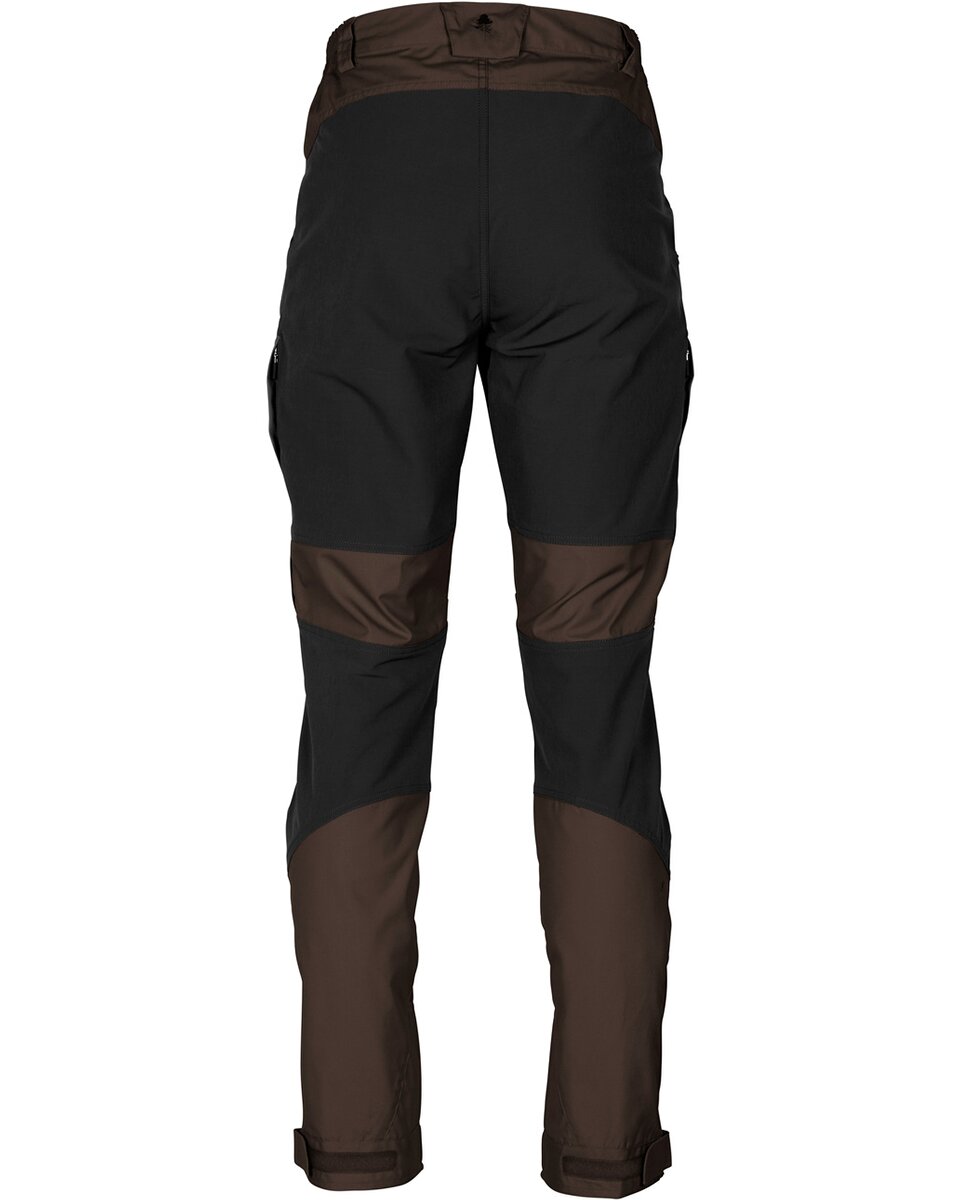 Pinewood Caribou TC pants (Dark Brown/Black)