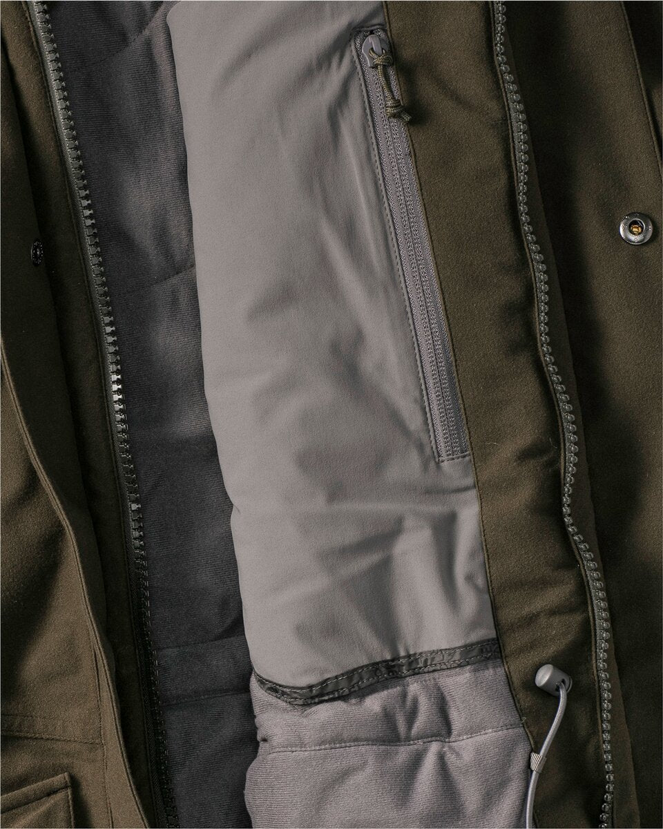 Merkel Gear Women's winter jacket Expedition WNTR (Olive)
