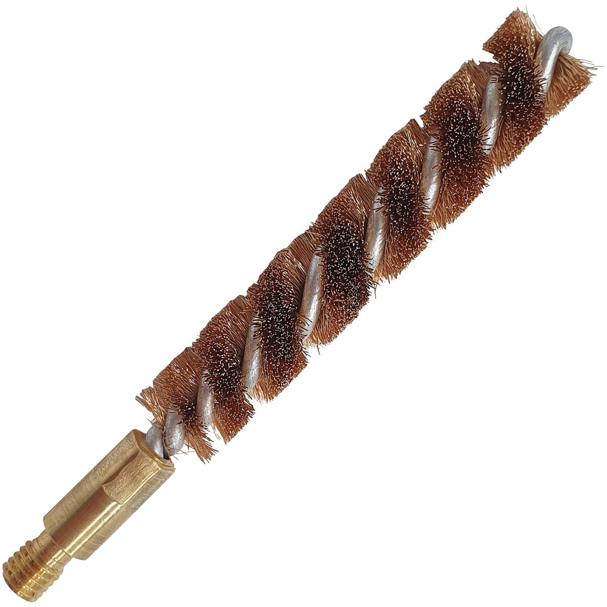 BALLISTOL Bronze cleaning brush (.375 (9.3mm) - M5 male thread)