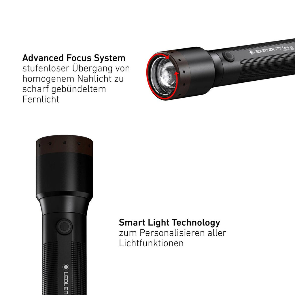 Ledlenser Flashlight P7R Core