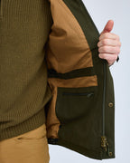 Pinewood Nydala Classic 2L jacket (Moss Green)