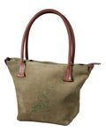 Reitmayer Leather handbag (Moss)