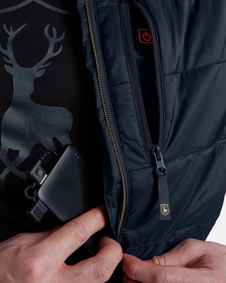 Deerhunter Heated vest Heat Padded (Dark Blue)