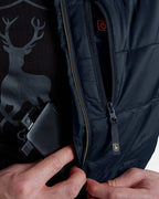 Deerhunter Heated vest Heat Padded (Dark Blue)