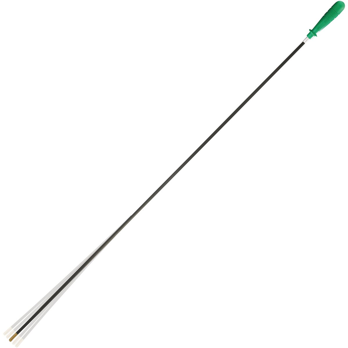 BALLISTOL Carbon cleaning rod set – 3 pieces (Long, wiping length 93 cm, Ø 7 mm, internal thread M5)