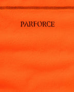 Parforce Pack of 2 fleece tube scarves (Olive/signal orange)