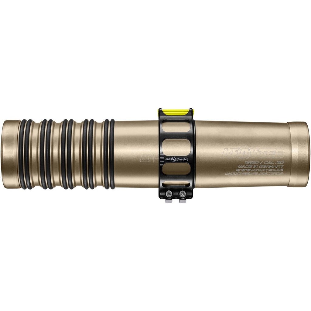 Krontec Silencer OR-50 - caliber .323 / 8 mm (M17x1 – color brass)