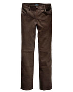 Luis Steindl Buffalo leather pants (Brown)