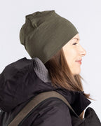 Pinewood Merino wool hat (Moss Green)