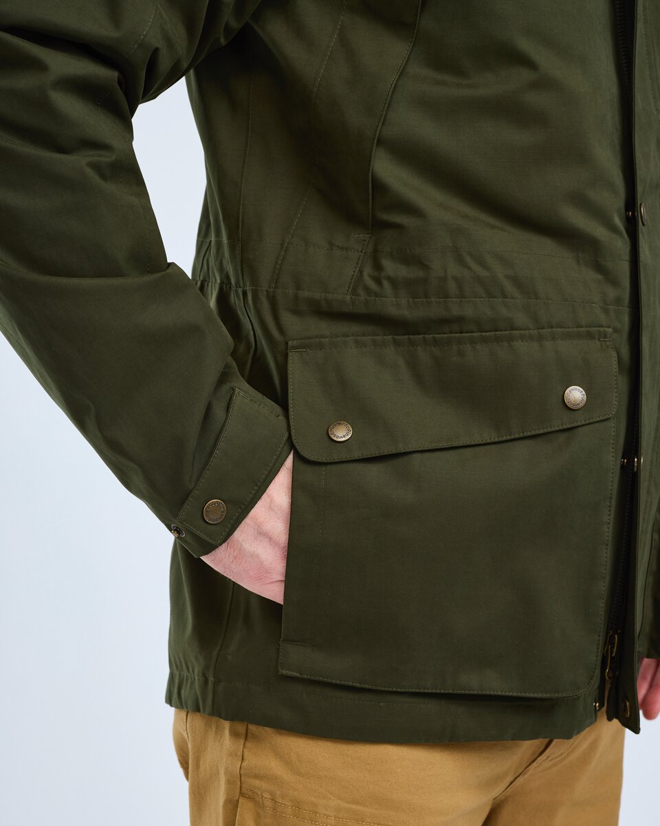 Pinewood Nydala Classic 2L jacket (Moss Green)