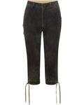 Luis Steindl Knee breeches (Dark brown/antique)