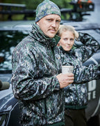 Parforce Women's reversible jacket greenSphere® (Olive camo)