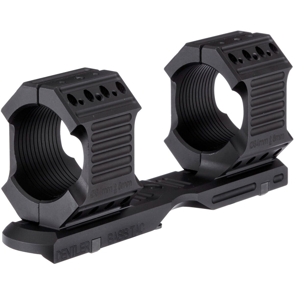 Dentler Mounting rail BASIS® TAC ring without Vorninclination (Ring Ø 34 mm)