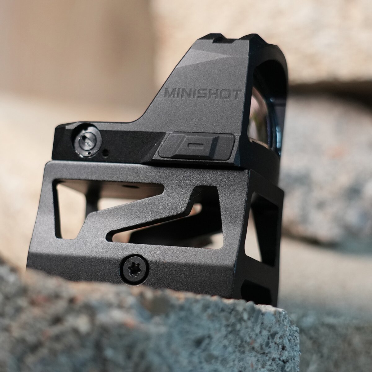 Sightmark Minishot M-Spec M1 V2 red dot sight (Absehen Multi-Reticle)