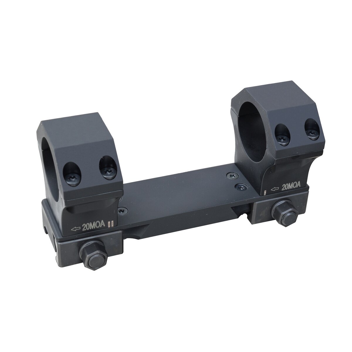 INNOGUN montāžas kronšteins Tactical Flex (fiksēta montāža, ø 30 mm, BH 23, priekšējais slīpums 20-40MOA)