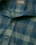 Parforce Hunting shirt Bernd (Blue/Olive)