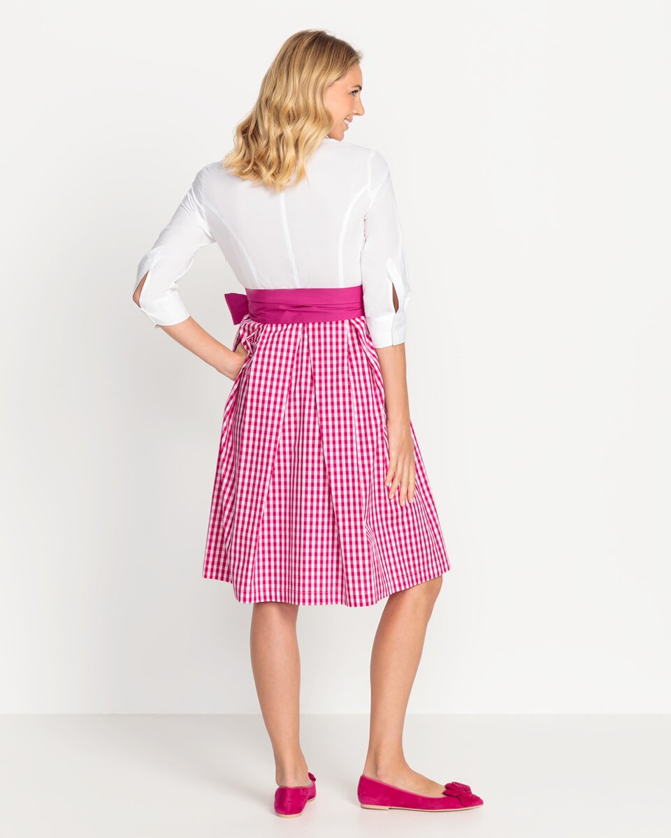 Reitmayer Shirt dress (White/berry)