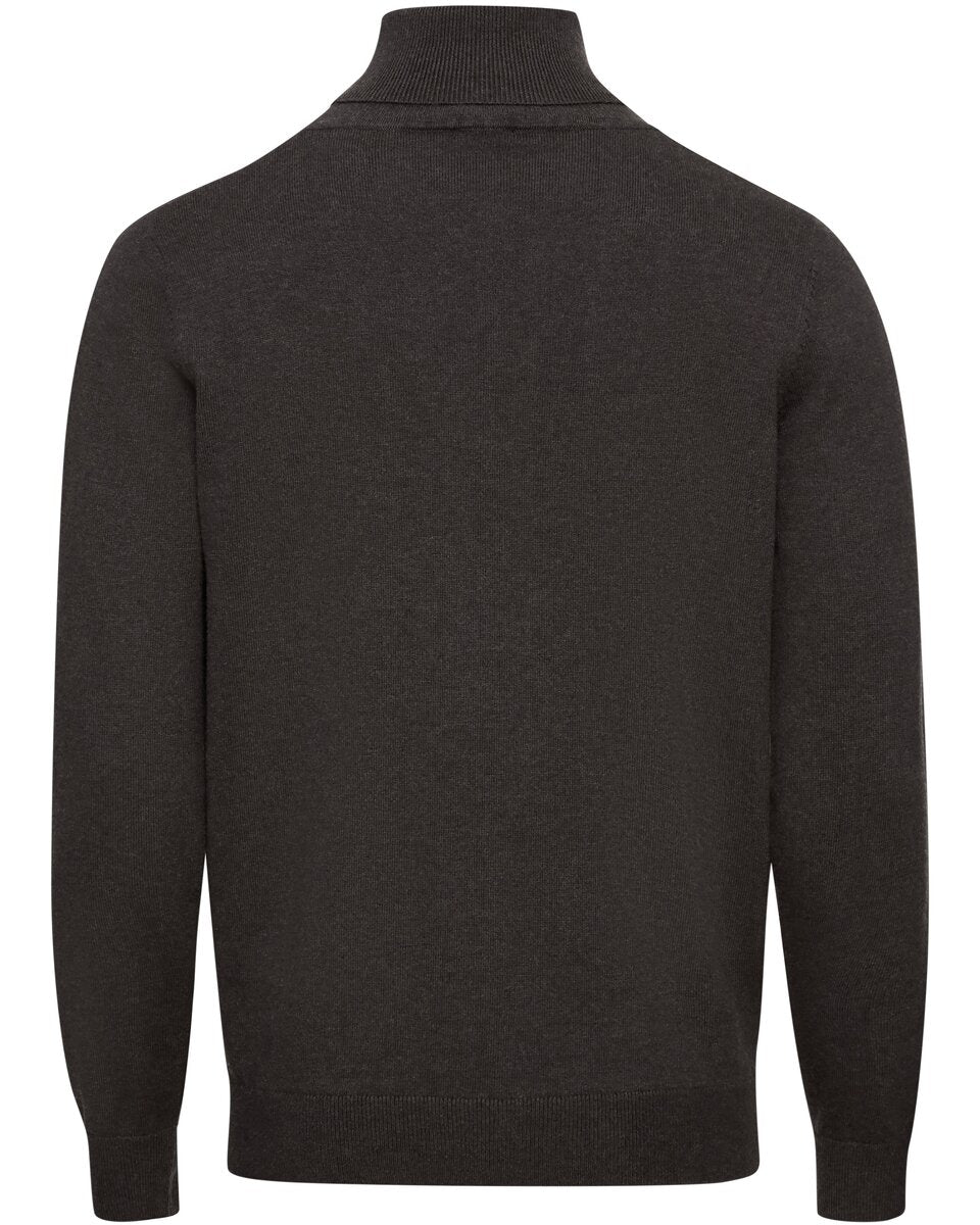 Highmoor Turtleneck sweater (Dark brown)
