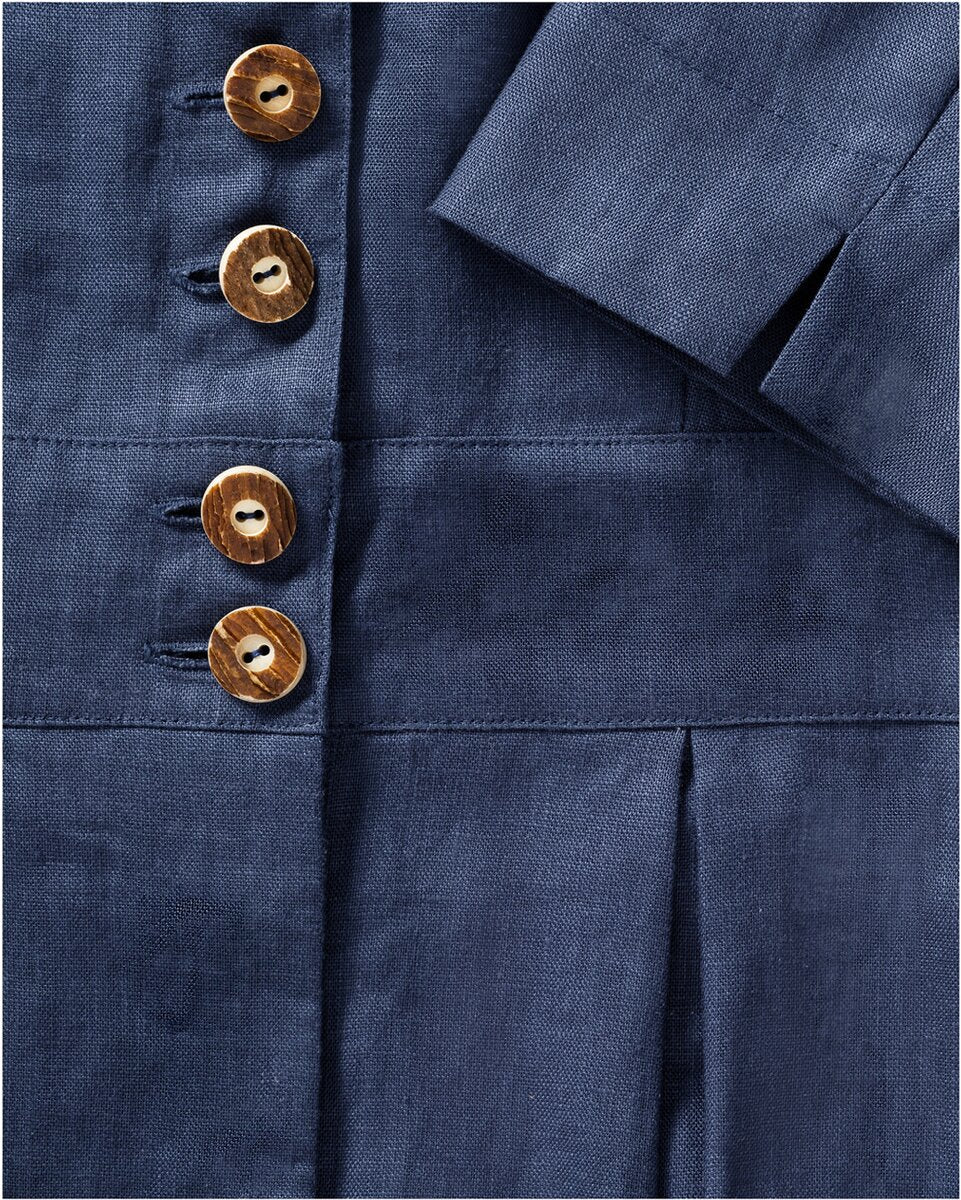 Luis Steindl Linen dress (Blue)