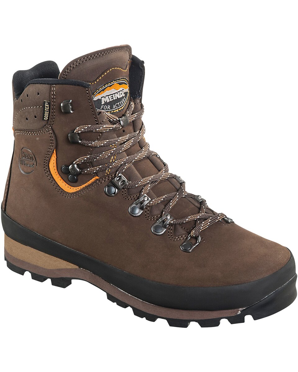 MEINDL Paradiso Silnubuck GTX Boots (Brown)