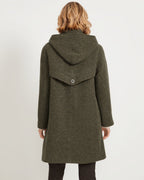 Highmoor Shepherd's loden parka (Autumn leaves)