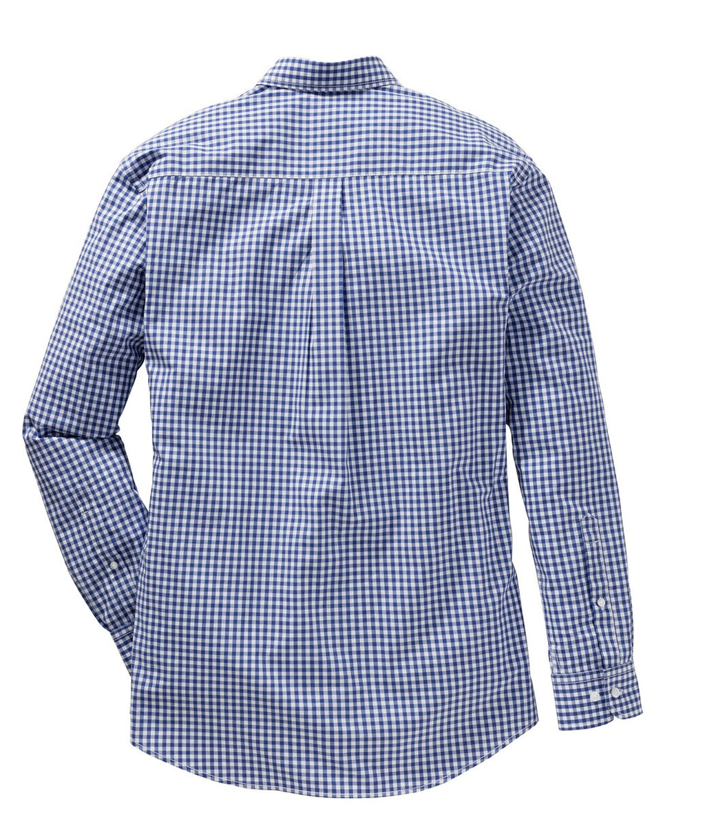 Luis Steindl Double pack of checked shirts (Apple/Blue)