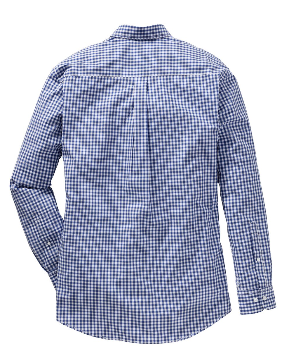 Luis Steindl Double pack of checked shirts (Apple/Blue)