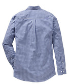 Luis Steindl Double pack of checked shirts (Apple/Blue)