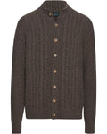 Luis Steindl Cable cardigan (Taupe)