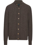 Luis Steindl Cable cardigan (Taupe)
