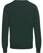 Highmoor Argyle sweater (Navy/Green)