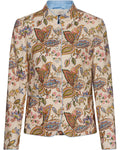 Reitmayer Linen jacket (Beige/colorful)