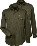 Parforce Double pack of hunting shirts (Olive)