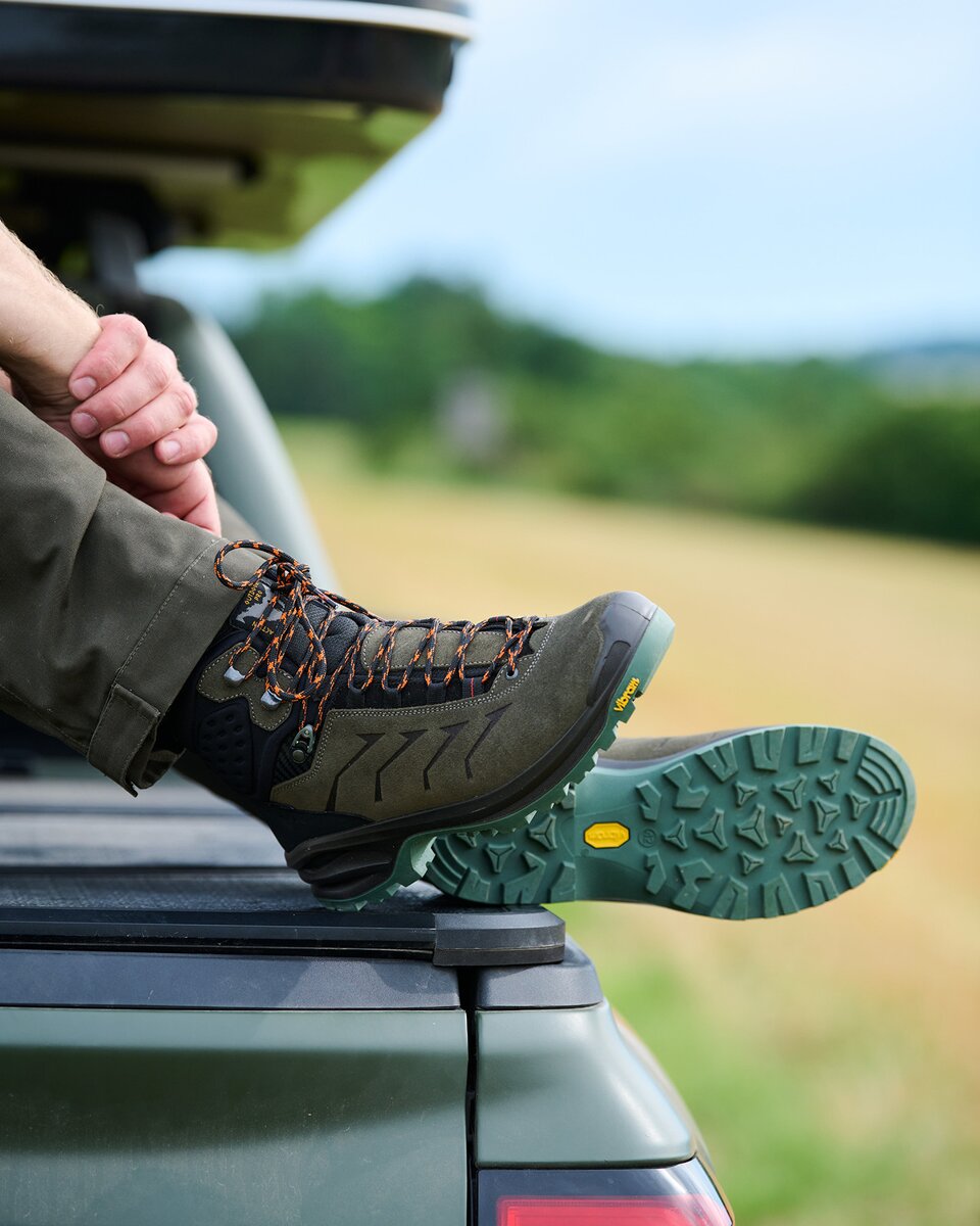 Parforce Boots Wildsummer Midcut (Olive)