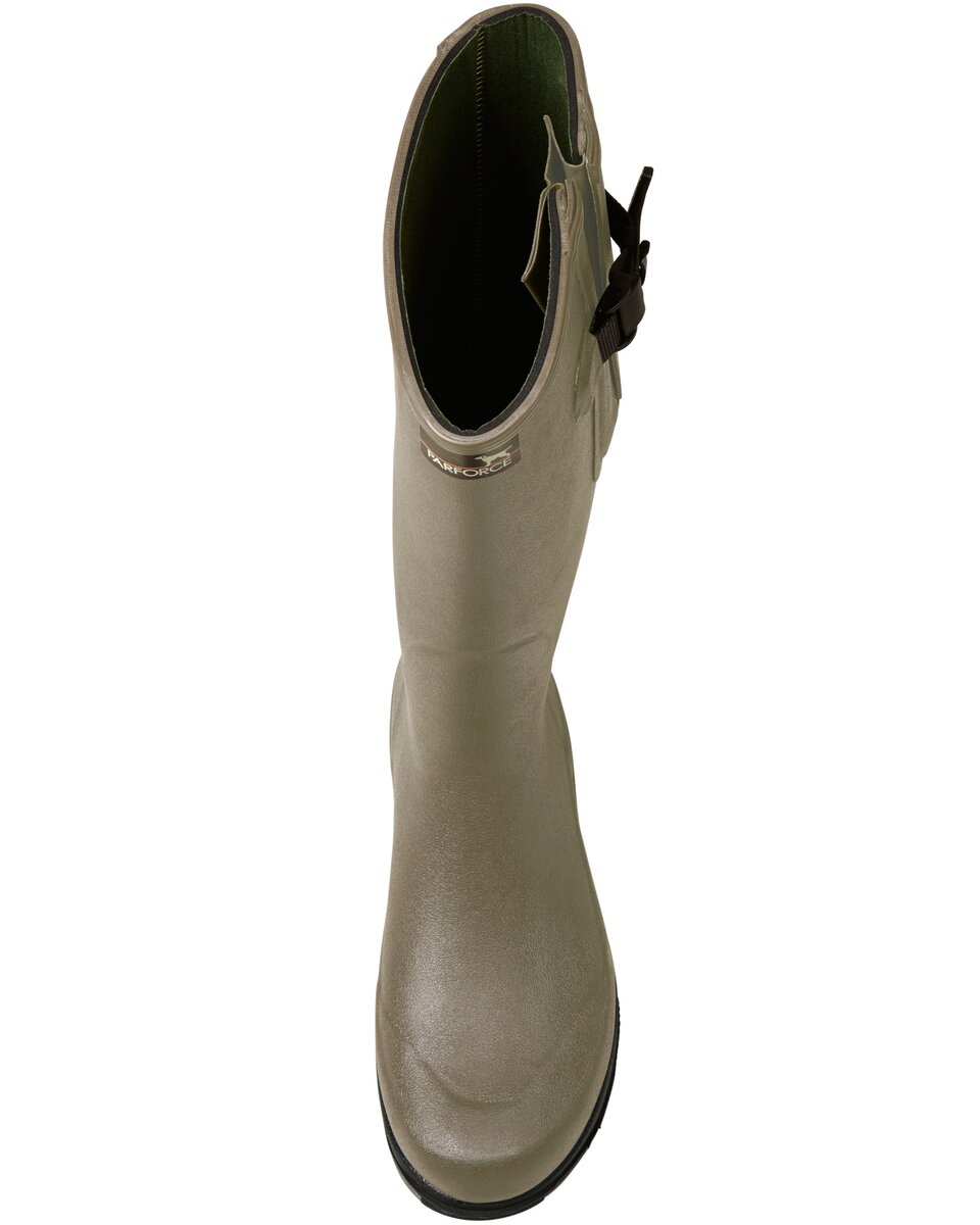 Parforce Rubber boots with neoprene lining (Green)