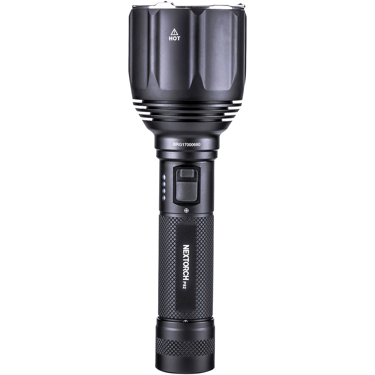 NEXTORCH Flashlight P82 (Black)