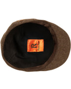 Rascher Loden flat cap Prestige (Brown)