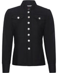 Reitmayer Jacket with stand-up collar (Black)
