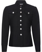 Reitmayer Jacket with stand-up collar (Black)