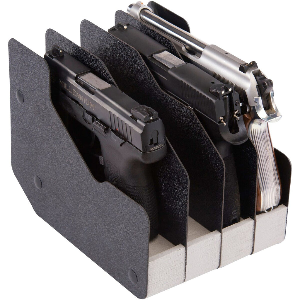Benchmaster Gun holder – for 4 handguns