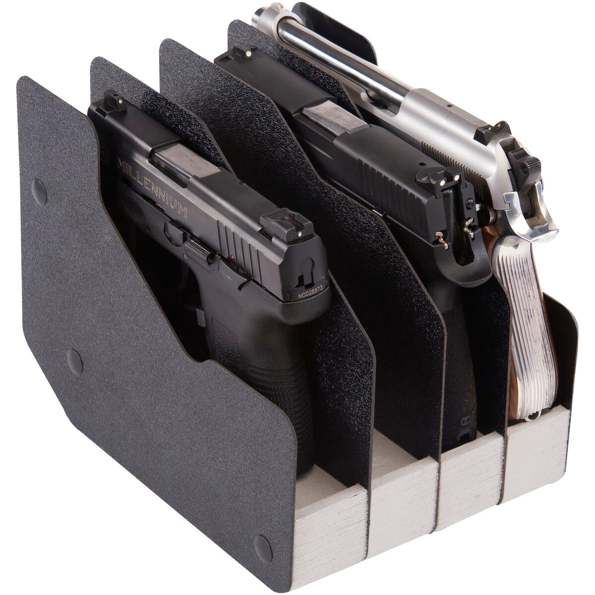 Benchmaster Gun holder – for 4 handguns