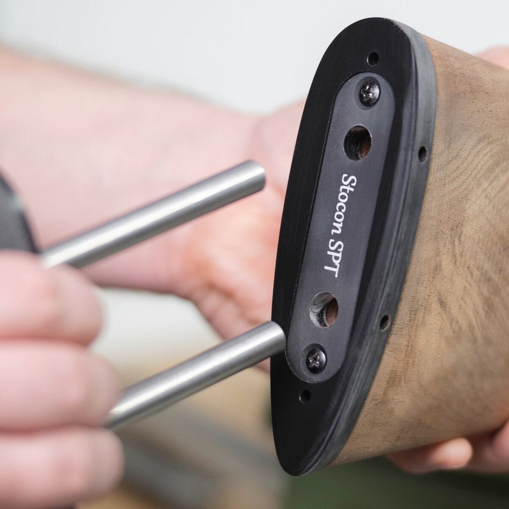 EUROHUNT Adjustable butt plate