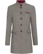 Reitmayer Herringbone frock coat (Blue/Grey)