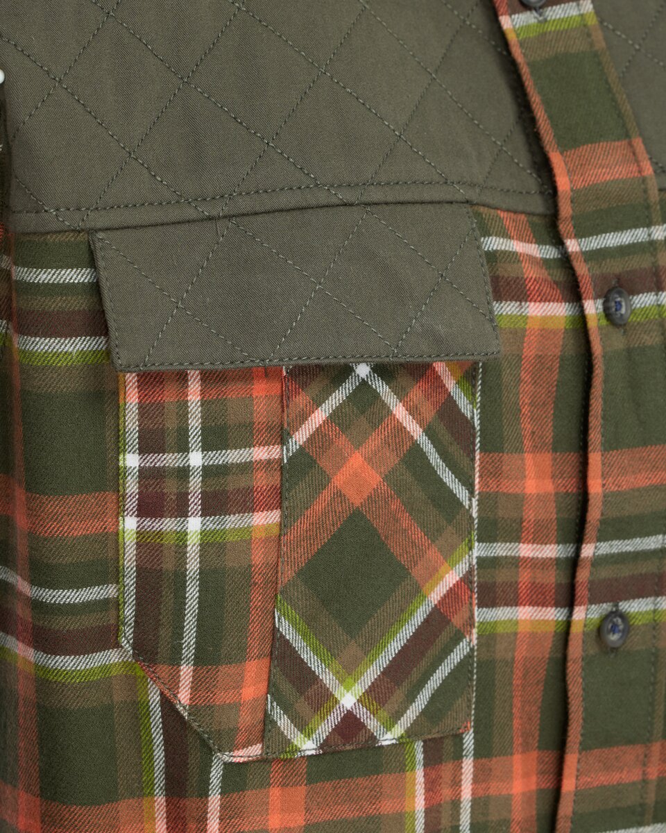 Parforce Hunting Check Shirt MAVE4 (Olive)