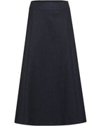 Highmoor Flared tweed skirt (Brown beige)