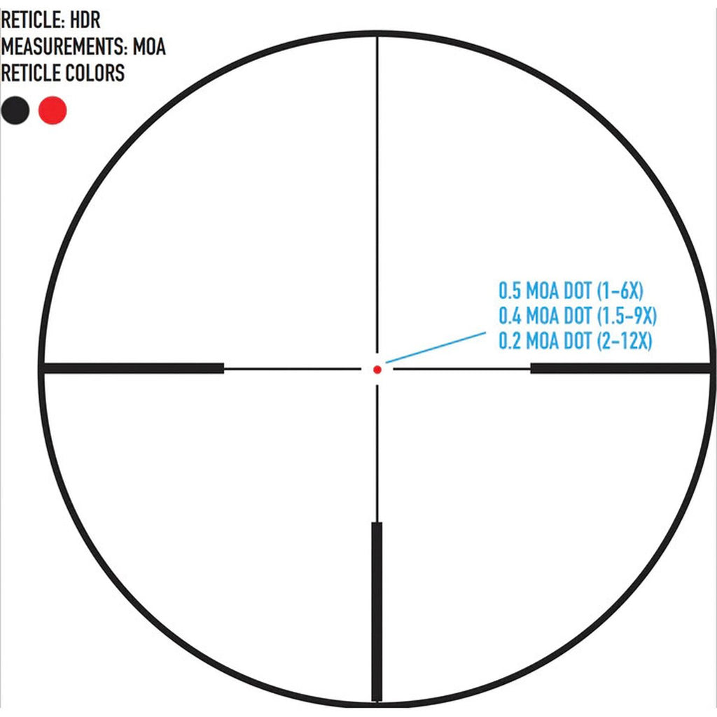 Sightmark Presidio 1-6x24 riflescope (HDR)