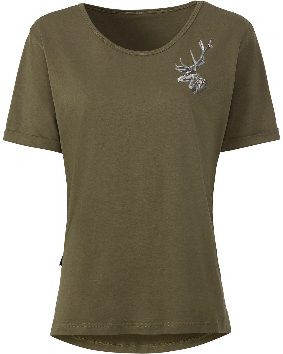Parforce Women's T-shirts 2-pack (Brown/olive)