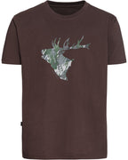 Parforce T-Shirts 4-pack hunting print (Olive)