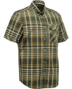 Parforce Short-sleeved hunting shirt Summer Feeling (Olive/orange)