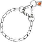 Sprenger Necklace with tension limiter – long links (Silver - 42cm)